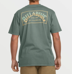 BILLABONG ORIGINAL ARCH PREMIUM WW SS ERKEK T-SHIRT