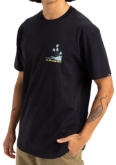 QUIKSILVER PALM LINES SS ERKEK T-SHIRT