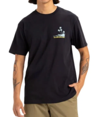 QUIKSILVER PALM LINES SS ERKEK T-SHIRT
