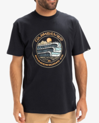 QUIKSILVER EV THREE SEAS SS ERKEK T-SHIRT