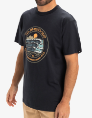 QUIKSILVER EV THREE SEAS SS ERKEK T-SHIRT