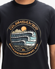 QUIKSILVER EV THREE SEAS SS ERKEK T-SHIRT