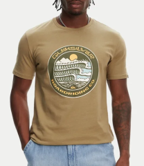 QUIKSILVER EV THREE SEAS SS ERKEK T-SHIRT