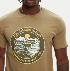 QUIKSILVER EV THREE SEAS SS ERKEK T-SHIRT