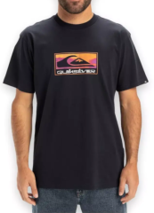 Quiksilver Ev Gradient Box Ss Erkek T-Shirt