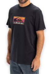Quiksilver Ev Gradient Box Ss Erkek T-Shirt
