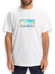 Quiksilver Ev Gradient Box Ss Erkek T-Shirt
