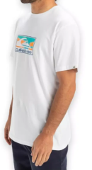 Quiksilver Ev Gradient Box Ss Erkek T-Shirt
