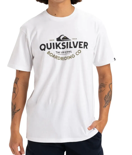 QUIKSILVER TYPED OUT SS ERKEK T-SHIRT