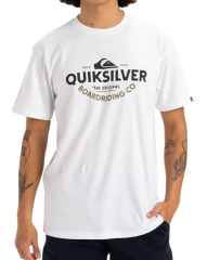 QUIKSILVER TYPED OUT SS ERKEK T-SHIRT