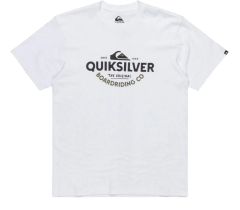 QUIKSILVER TYPED OUT SS ERKEK T-SHIRT