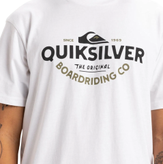 QUIKSILVER TYPED OUT SS ERKEK T-SHIRT
