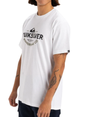 QUIKSILVER TYPED OUT SS ERKEK T-SHIRT