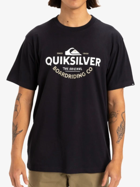 QUIKSILVER TYPED OUT SS ERKEK T-SHIRT