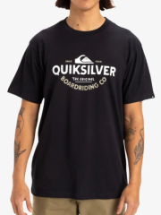 QUIKSILVER TYPED OUT SS ERKEK T-SHIRT