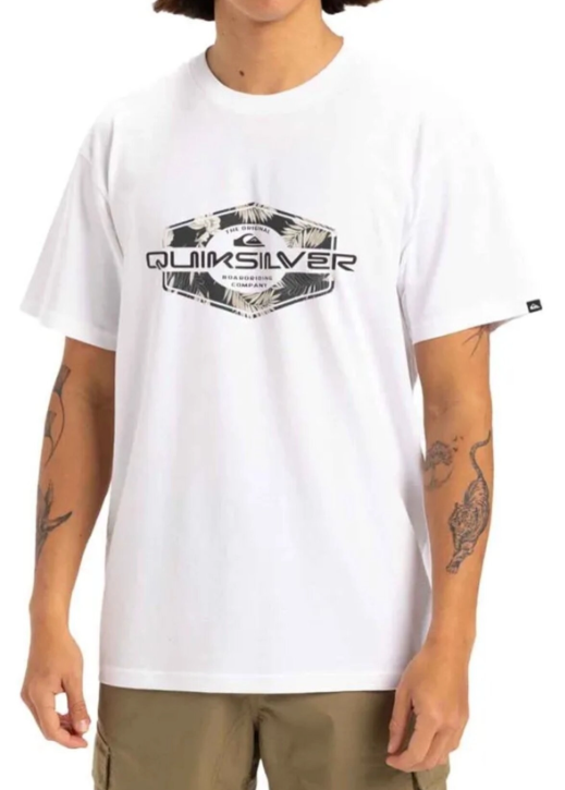 QUIKSILVER LOCKED UP SS ERKEK T-SHIRT