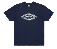 QUIKSILVER LOCKED UP SS ERKEK T-SHIRT