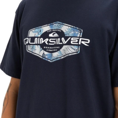 QUIKSILVER LOCKED UP SS ERKEK T-SHIRT