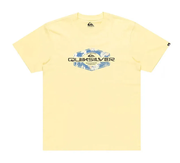 QUIKSILVER LOCKED UP SS ERKEK T-SHIRT