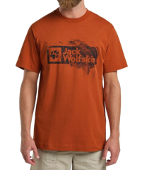 JACK WOLFSKIN BRAND T M  ERKEK T-SHIRT