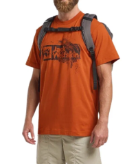 JACK WOLFSKIN BRAND T M  ERKEK T-SHIRT