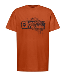 JACK WOLFSKIN BRAND T M  ERKEK T-SHIRT