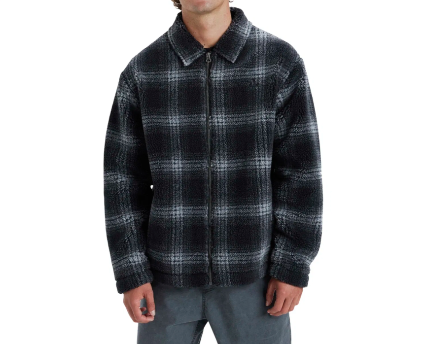 Quiksilver Fermuarlı Erkek Polar Ceket