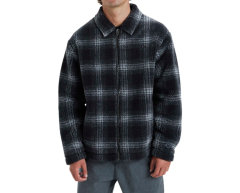 Quiksilver Fermuarlı Erkek Polar Ceket