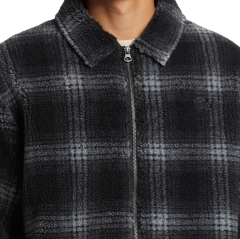 Quiksilver Fermuarlı Erkek Polar Ceket