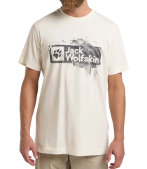 JACK WOLFSKIN BRAND T M  ERKEK T-SHIRT