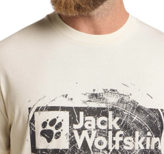 JACK WOLFSKIN BRAND T M  ERKEK T-SHIRT