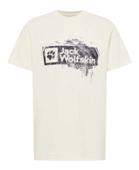JACK WOLFSKIN BRAND T M  ERKEK T-SHIRT