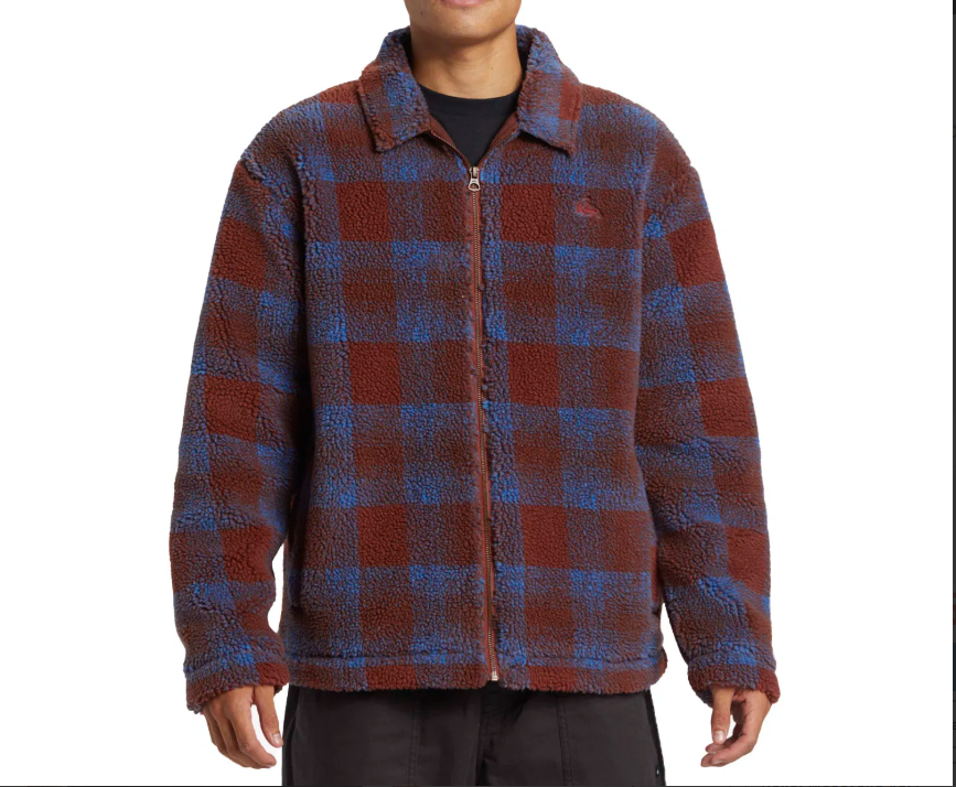 Quiksilver Fermuarlı Polar Ceket