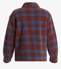 Quiksilver Fermuarlı Polar Ceket