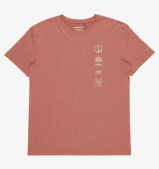 QUIKSILVER COASTAL RUN SS ERKEK T-SHIRT