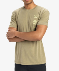 QUIKSILVER COASTAL RUN SS ERKEK T-SHIRT