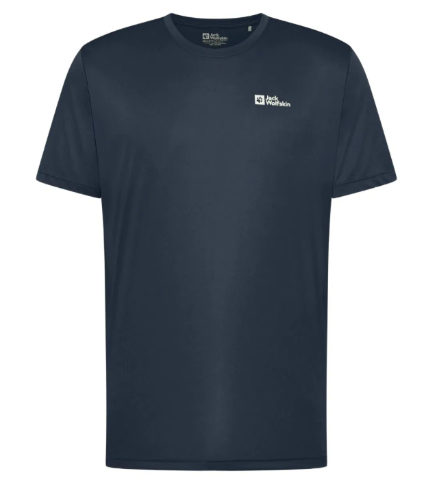 JACK WOLFSKIN TECH T M ERKEK T-SHIRT