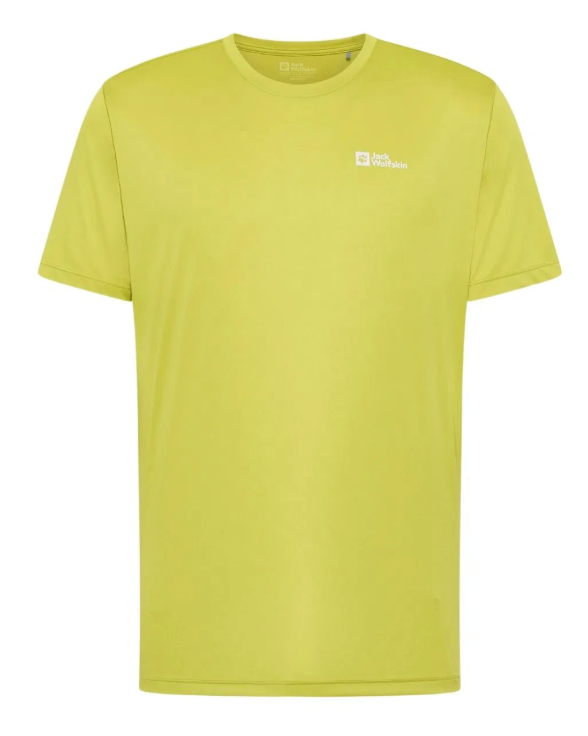 JACK WOLFSKIN TECH T M ERKEK T-SHIRT