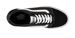Vans Mn Ward Erkek Siyah Günlük Ayakkabı