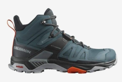 Salomon X Ultra 4 Mid GTX Stargazer/Black/Scarlet Ibis Erkek Outdoor Bot