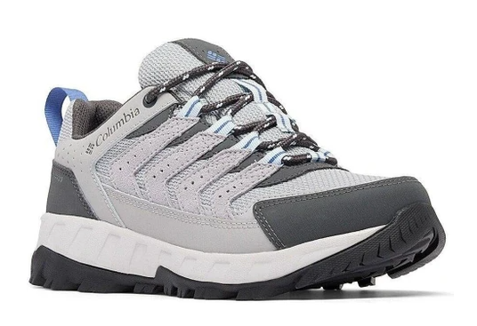 Columbia Strata Trail Low Wp Ayakkabı Kadın Gri