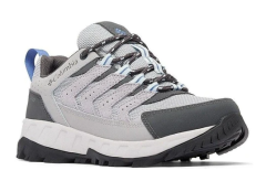 Columbia Strata Trail Low Wp Ayakkabı Kadın Gri