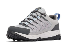 Columbia Strata Trail Low Wp Ayakkabı Kadın Gri