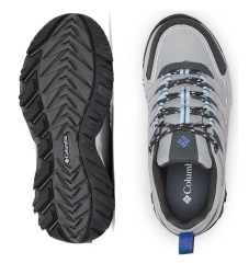 Columbia Strata Trail Low Wp Ayakkabı Kadın Gri