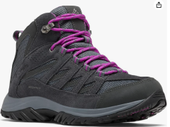 Columbia Crestwood Mid Waterproof Hiking Kadın Outdoor Bot