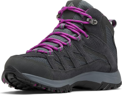 Columbia Crestwood Mid Waterproof Hiking Kadın Outdoor Bot