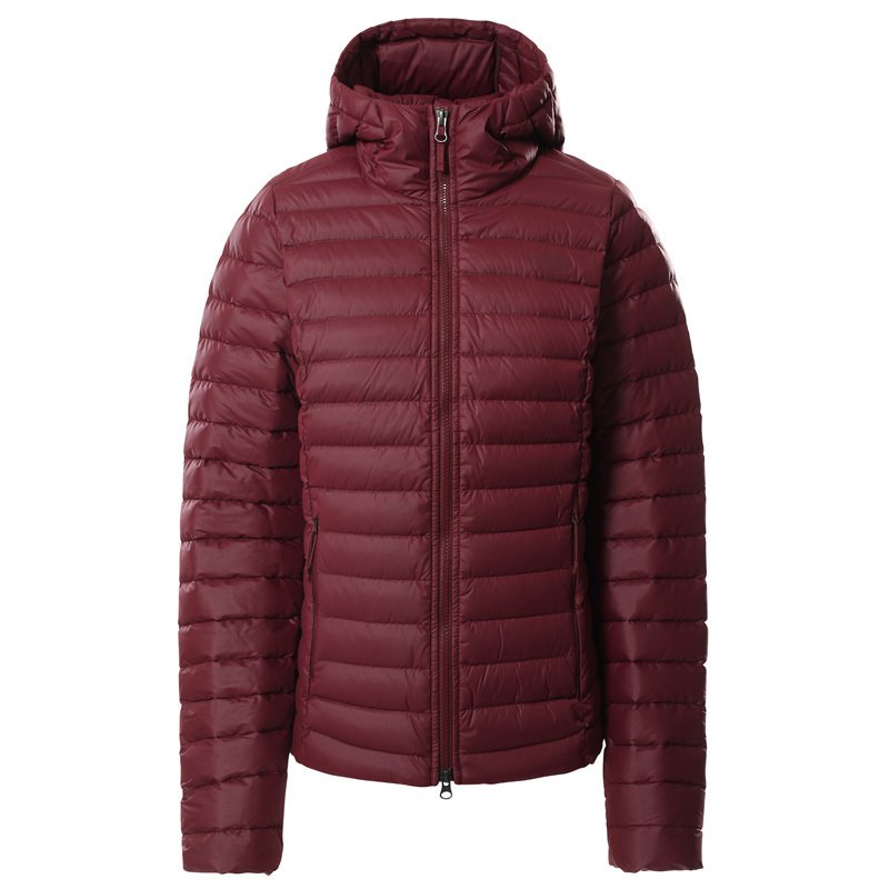 W STRETCH DOWN HOODIE