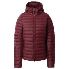 W STRETCH DOWN HOODIE
