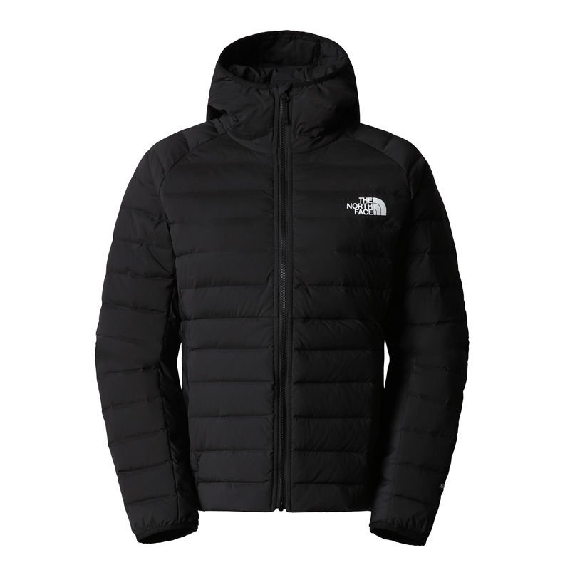 W BELLEVIEW STRETCH DOWN HOODIE