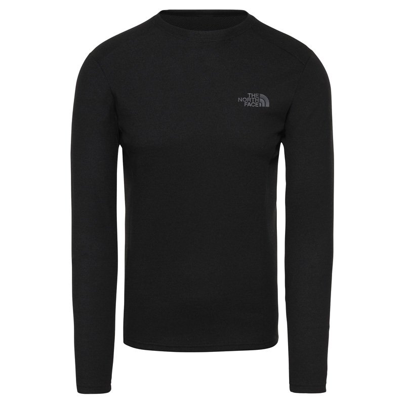 M EASY L/S CREW NECK